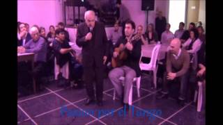 ALBERTO PODESTA y JULIAN HERMIDA interpretando el tango VIEJA AMIGA en FLOREAL MILONGA