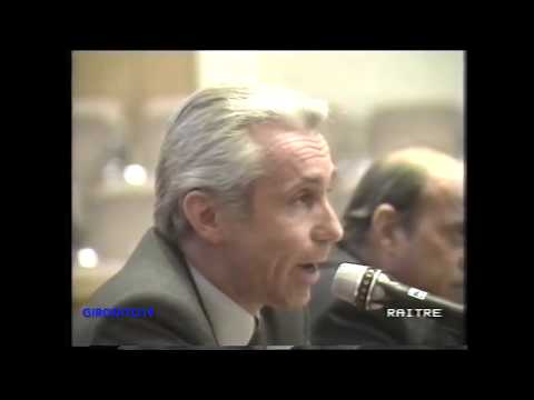 Servizio TG3 Gianandrea Rocco e Antonio D'Amato Amato, Raul Gardini