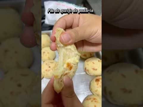 Pão de queijo delicioso! Vc nunca mais vai querer comprar! Receita na descrição #paodequeijofacil