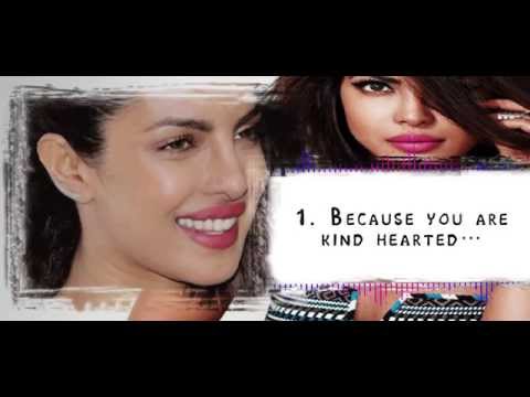 @priyqankachopra BIRTH DAY WISH 33 REASON