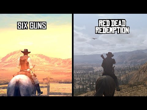 Six Guns Vs Red Dead Redemption | Parte 1 | Android/pc 2021!!