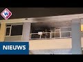 Vrouw van 92 jaar komt om bij brand in Leiden. 'Bewoners zijn erg ontdaan.'
