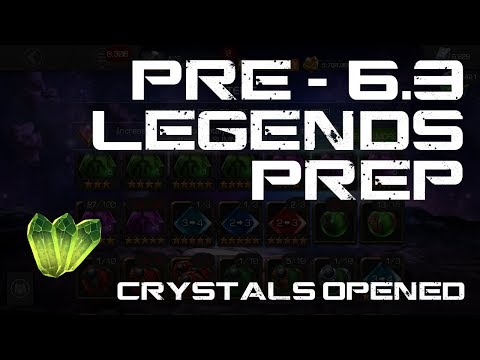 6.3 Legends Prep Part 3 - Marvel Contest of Champions