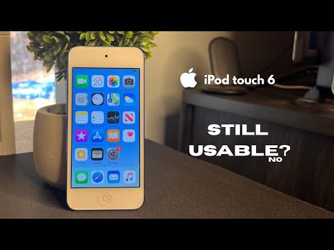 Apple IPod Touch 6th Generation in 2025. Still Usable?