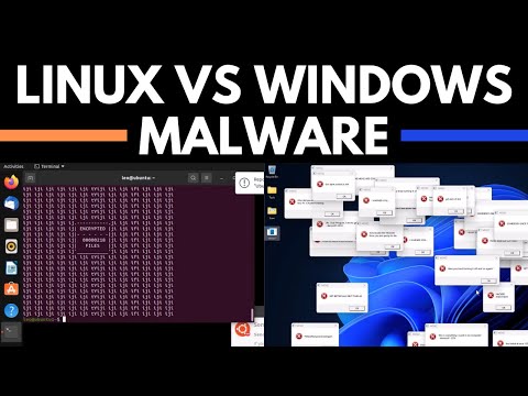 Linux vs Windows: Malware