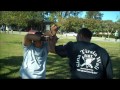 Right Hand Blade Vs Left Hand Blade Attack