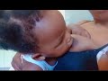 Baby Went Milk Feeding Vlog Breastfeeding