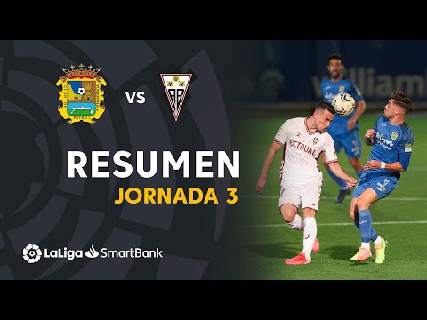 Highlights CF Fuenlabrada vs Albacete BP (1-0)