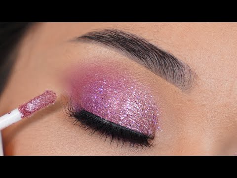 Sombras De Brillo Morado & Rosa | PRINCIPIANTES