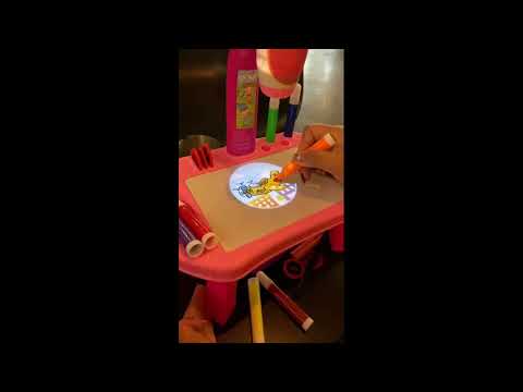IMI.TOYS / Детский проектор для рисования с фломастерами Projector Art