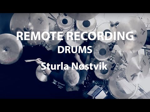 Remote recording - drums