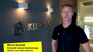 Centrum Szkoleniowe Klingspor - Tu szlifujemy Hiper Bohaterów! #motivation #trai