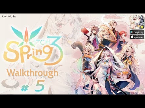 Witch Spring 3 Walkthrough Part 5 - YouTube