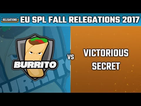 SMITE: SPL Fall Relegations 2017 - Burrito Esports vs. Victorious Secrets