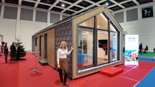 zum "LIDL- PREIS" 2026 BILLIG MINI HAUS 12-Meter-Tinyhouse purer LUXUS