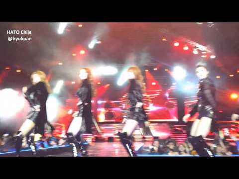 [121102] Music Bank Chile After School - Flashback