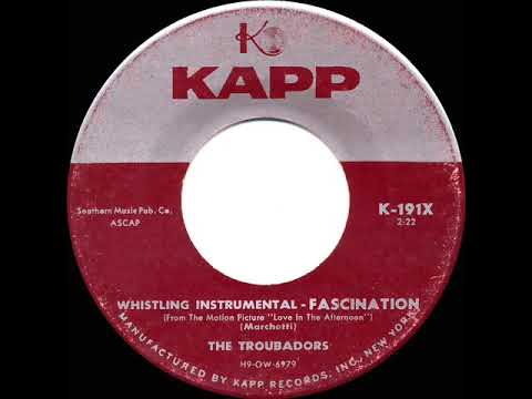1957 The Troubadors - Fascination (instrumental)