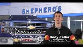 preview picture of video 'Cody Zeller for Shepherd's Auto in Kendallville, Indiana produced by Innovative Digital Media'