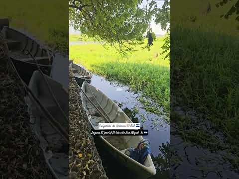 laguna El jocotal El tránsito San Miguel El Salvador CENTRO América