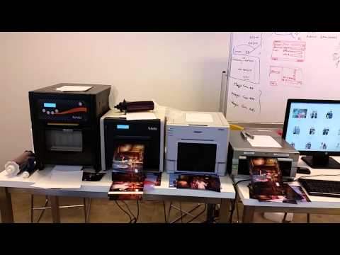 Hiti 720 vs Hiti 520 vs DNP RX1 vs DNP DS40 6x8 pr