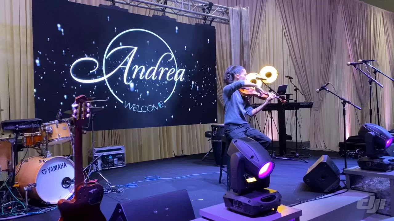 Promotional video thumbnail 2 for Event Violinist, Erik Olmos