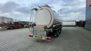 Пищевая цистерна Van Hool LEBENSMITTEL / 39.000L / 3-KAMMER / INOX / NL-Auflieger / APK: 0 | Изображение 4 - Autoline