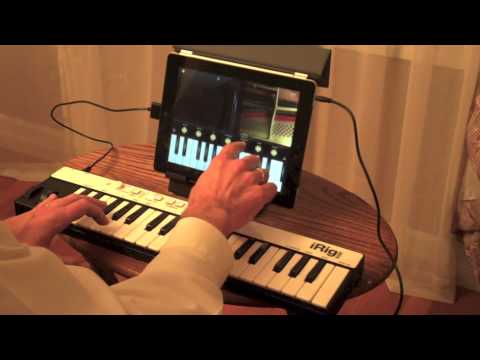 Hands-On Review of iGrand Piano for iPad-iPhone from IK Multimedia