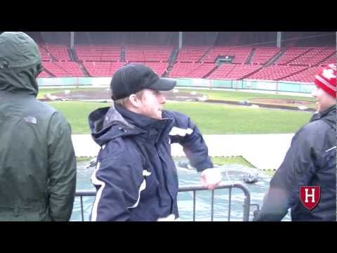 Frozen Fenway: Men's Hockey Walkthrough at Fenway Park