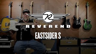 Video thumbnail for From the Circle R Ranch Files: The Pete Anderson Eastsider S by Reverend Guitars