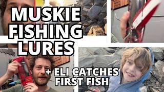 BIG Lures for Canada (Whopper Plopper 190, Mepps Giant Killer, Eppinger Dardevl) // Cast & Shoot #15