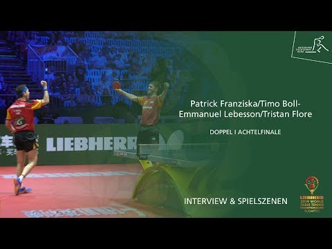 WM 2019: Boll/Franziska - Lebesson/Flore Doppel AF I Interview & Spielszenen