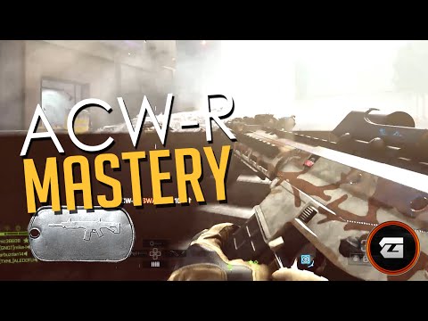 Battlefield 4 Mastery- ACW-R (Weapon Review & Recommended Loadots)