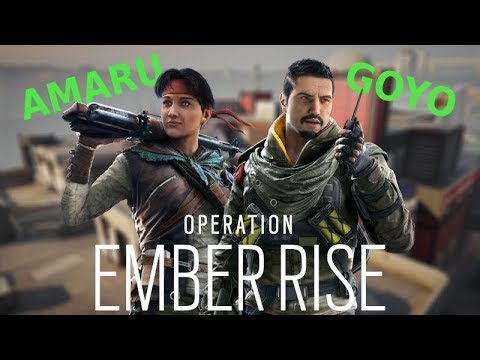 Amaru and Goyo Gadget Showcase | Rainbow 6