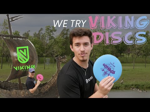 YOU NEED TO TRY VIKING DISCS!!!