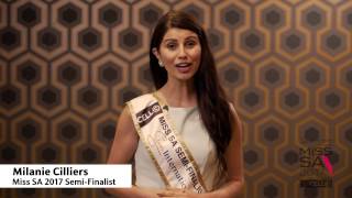 Introduction Video of Milanie Cilliers Miss South Africa 2017 Contestant from Polokwane, Limpopo