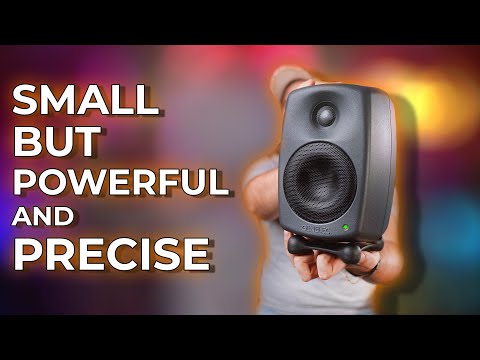Small BUT Precise Studio Monitors | Genelec 8020D