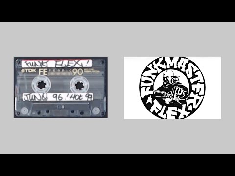 Funkmaster Flex - Live on Hot 97 - June 1996 - Cassette - Mixtape - NYC Radio