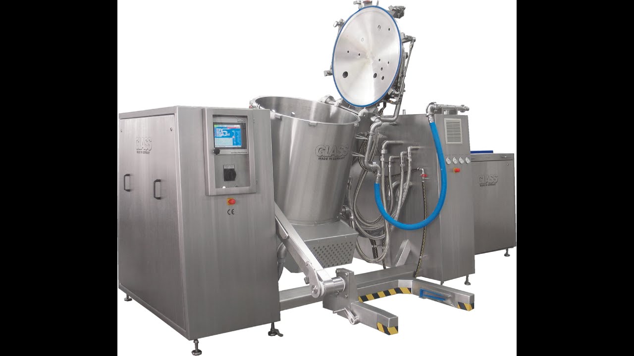 Video presentació mescladores verticals VSM GLASS