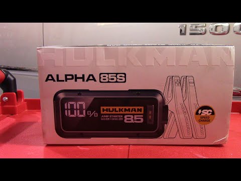 Hulkman Alpha 85S Jump Starter Packs a Punch!