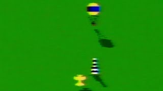 Sky Jinks Atari 2600 Gameplay