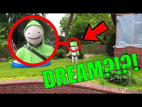 DRONE CATCHES DREAM IN MY BACKYARD (GONE WRONG)