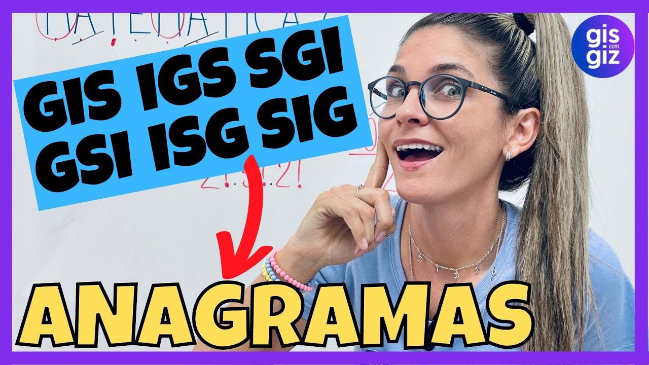 ANAGRAMA MATEMÁTICA  | ANÁLISE COMBINATÓRIA | PERMUTAÇÃO SEM REPETIÇÃO E COM REPETIÇÃOProf. Gis/