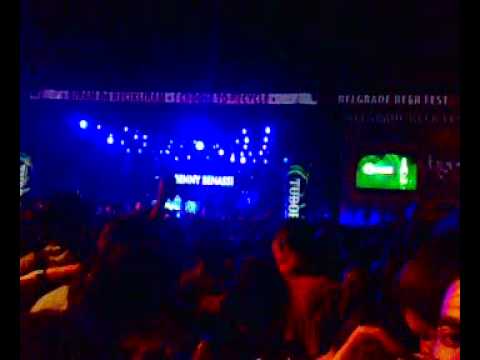 Benny Benassi @ Belgrade Beer Fest 18.08.2010