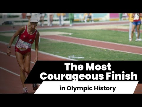 The Most Courageous Finish in Olympic History | Gabrielle Andersen’s 1984 Marathon Moment
