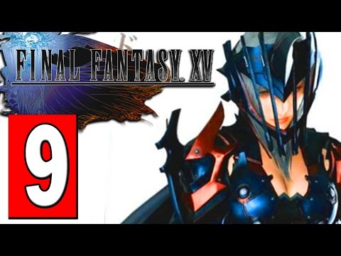 Final Fantasy XV: Walkthrough Part 9 Quest IMPERIAL INFILTRATION Take Down Aranea