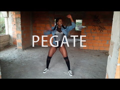 "PEGATE" Putzgrilla feat. Lorna | Dancehall Choreography by Sandra