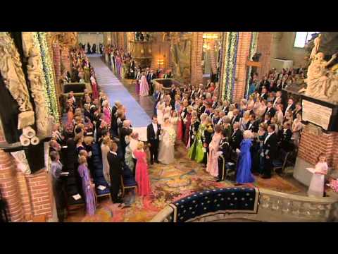 Swedish Royal Wedding Victoria & Daniel - part 1 (2010)