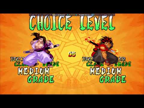 Samurai Shodown IV - Amakusa's Revenge cachita (CO) Vs hellreicer (CO) || Play Date 14 Aug 25