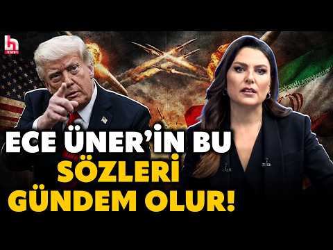 "AMERİKA'NIN ORTA DOĞU'DA NE İŞİ VAR!" Ece Üner, milyonların aklından geçeni dile getirdi!