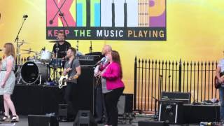 Maureen Murphy - National Anthem Performance CMA Music Festival 2013